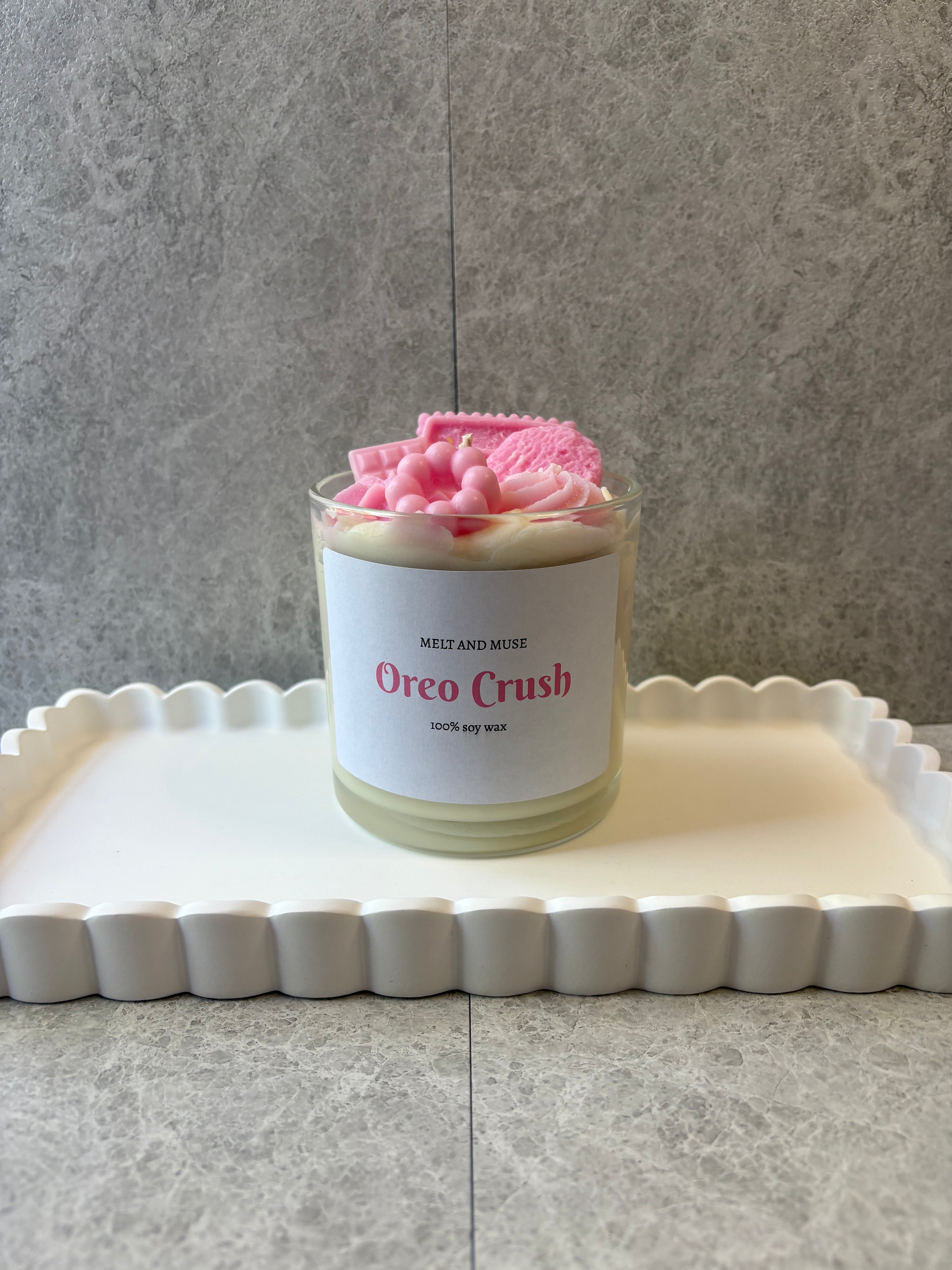 Large Oreo Deluxe Candle