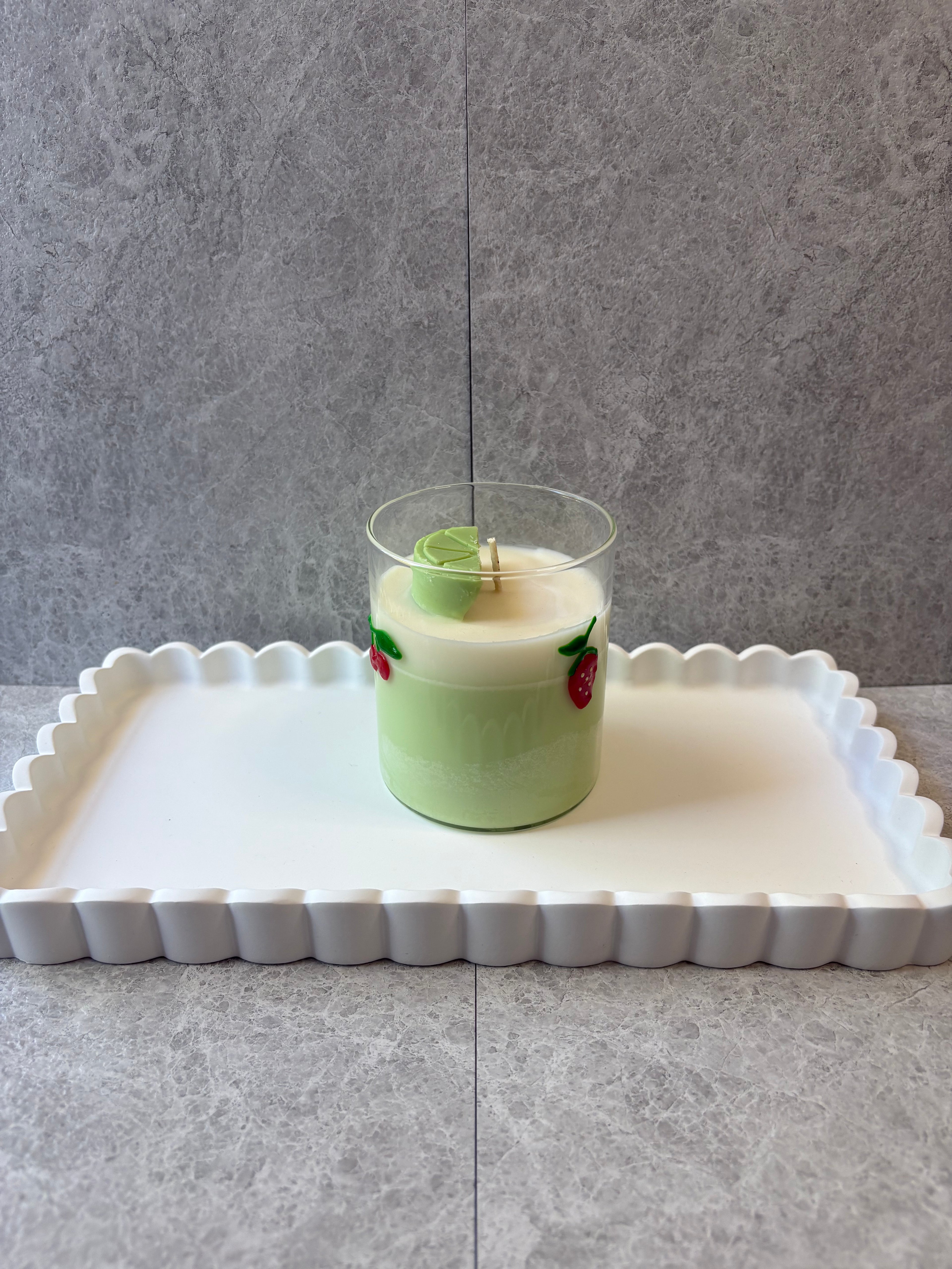 Lime O’clock Cocktail Candle