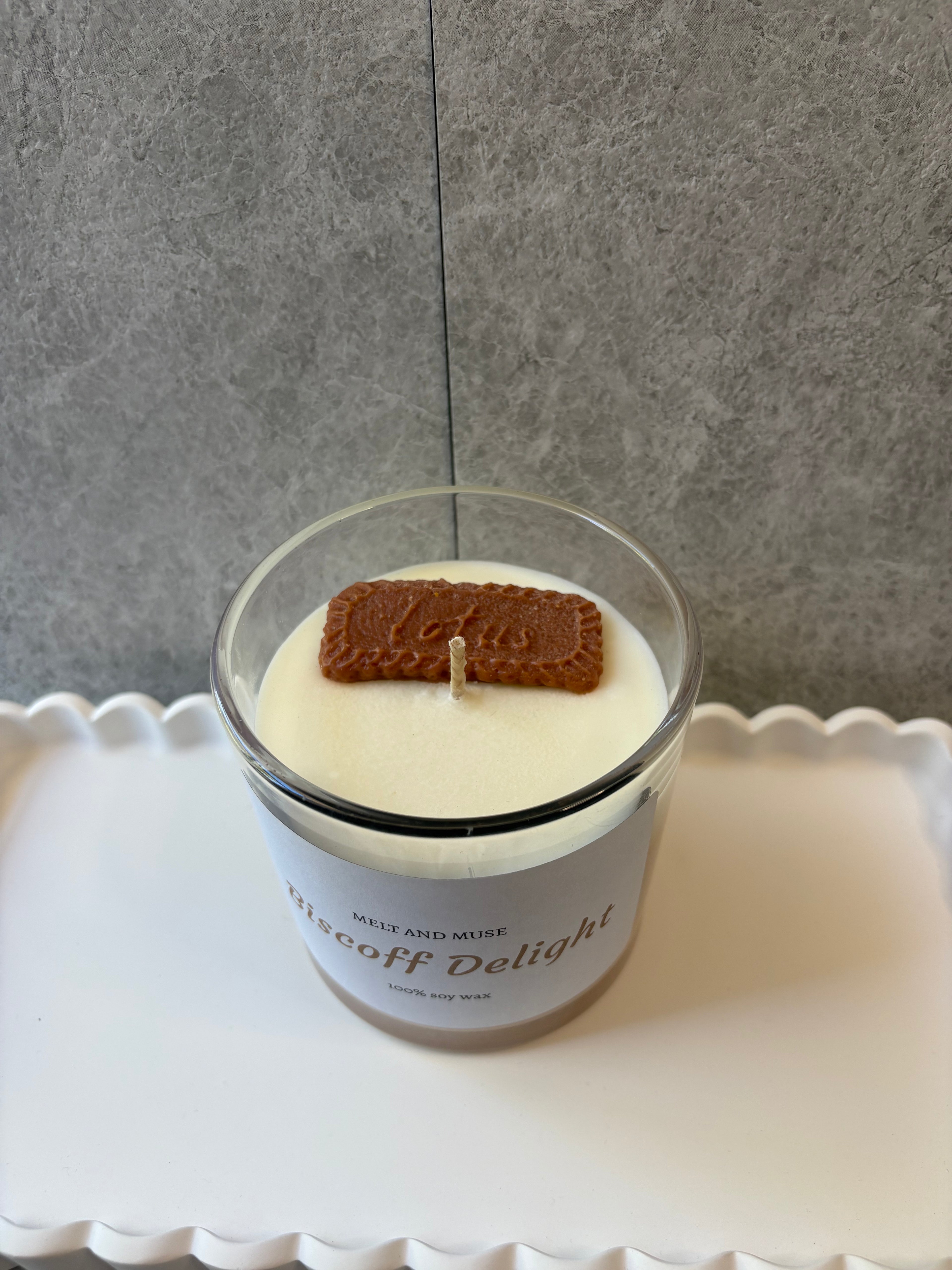 Biscoff Delight Candle