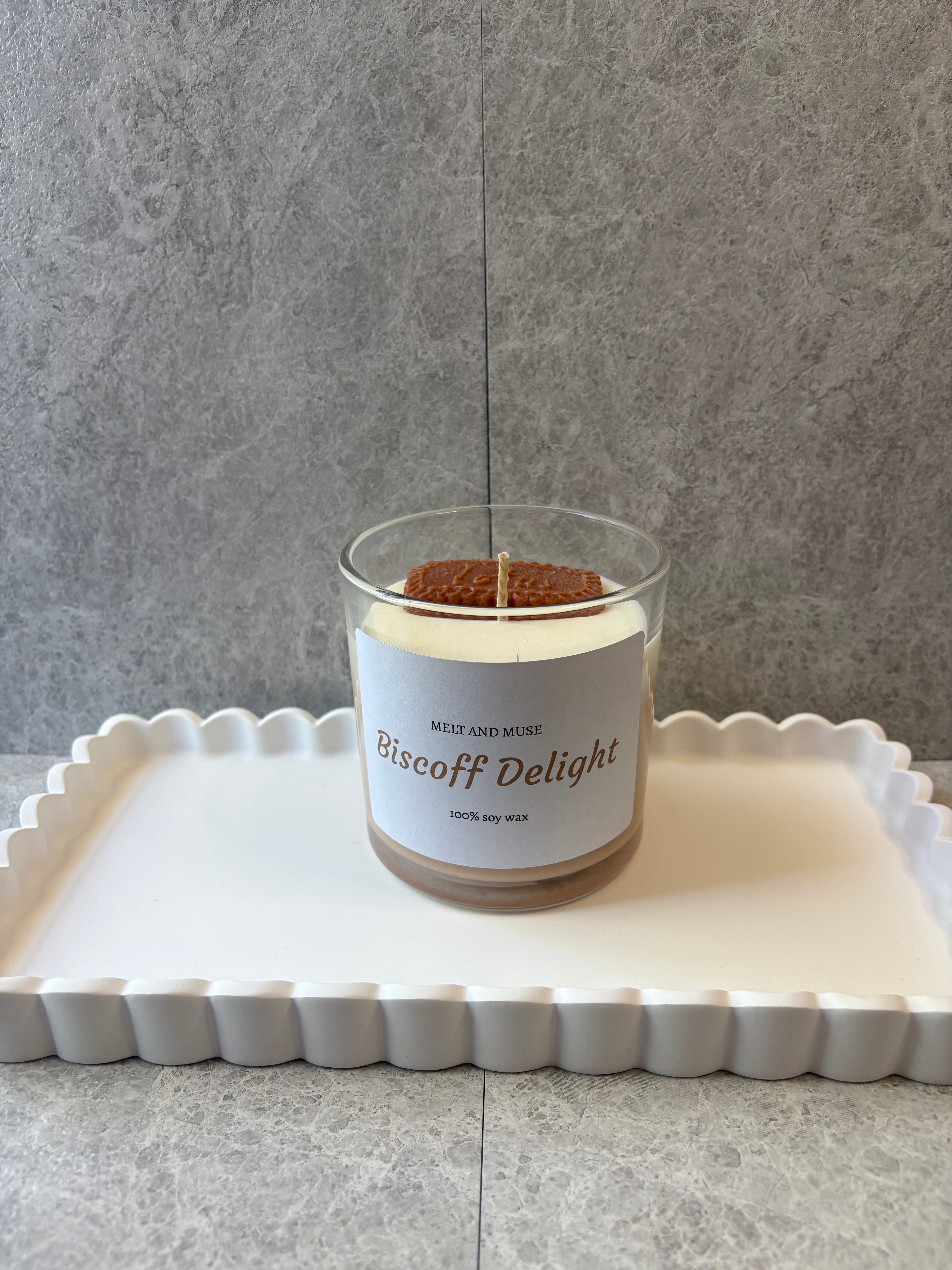 Biscoff Delight Candle