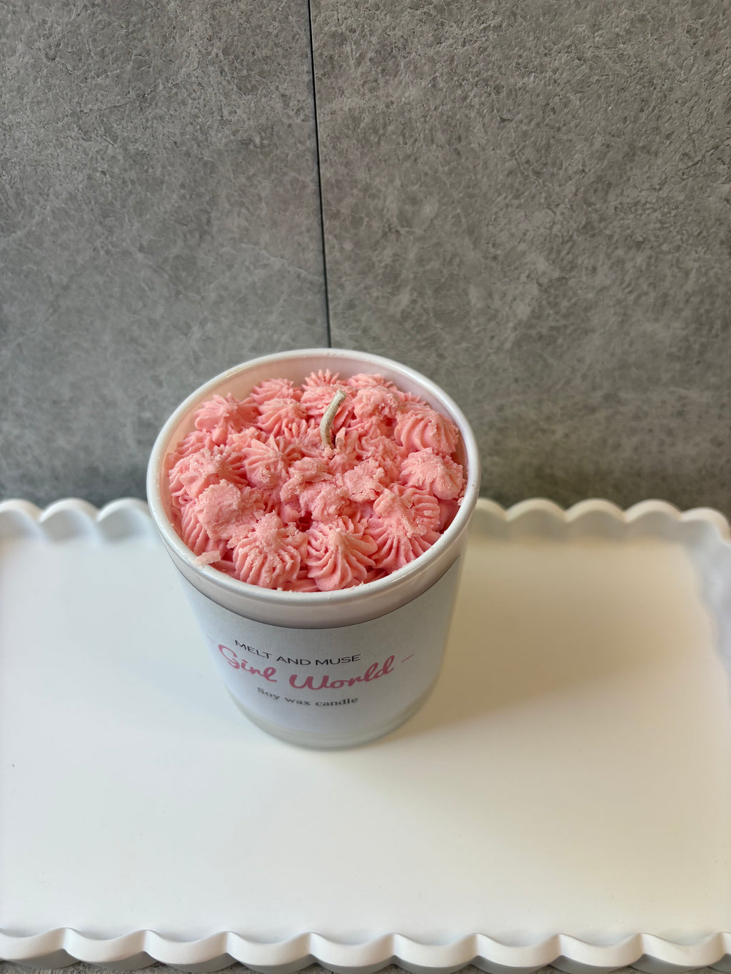 Girl World Candle