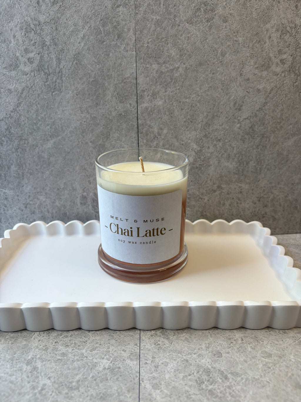Chai Latte Candle