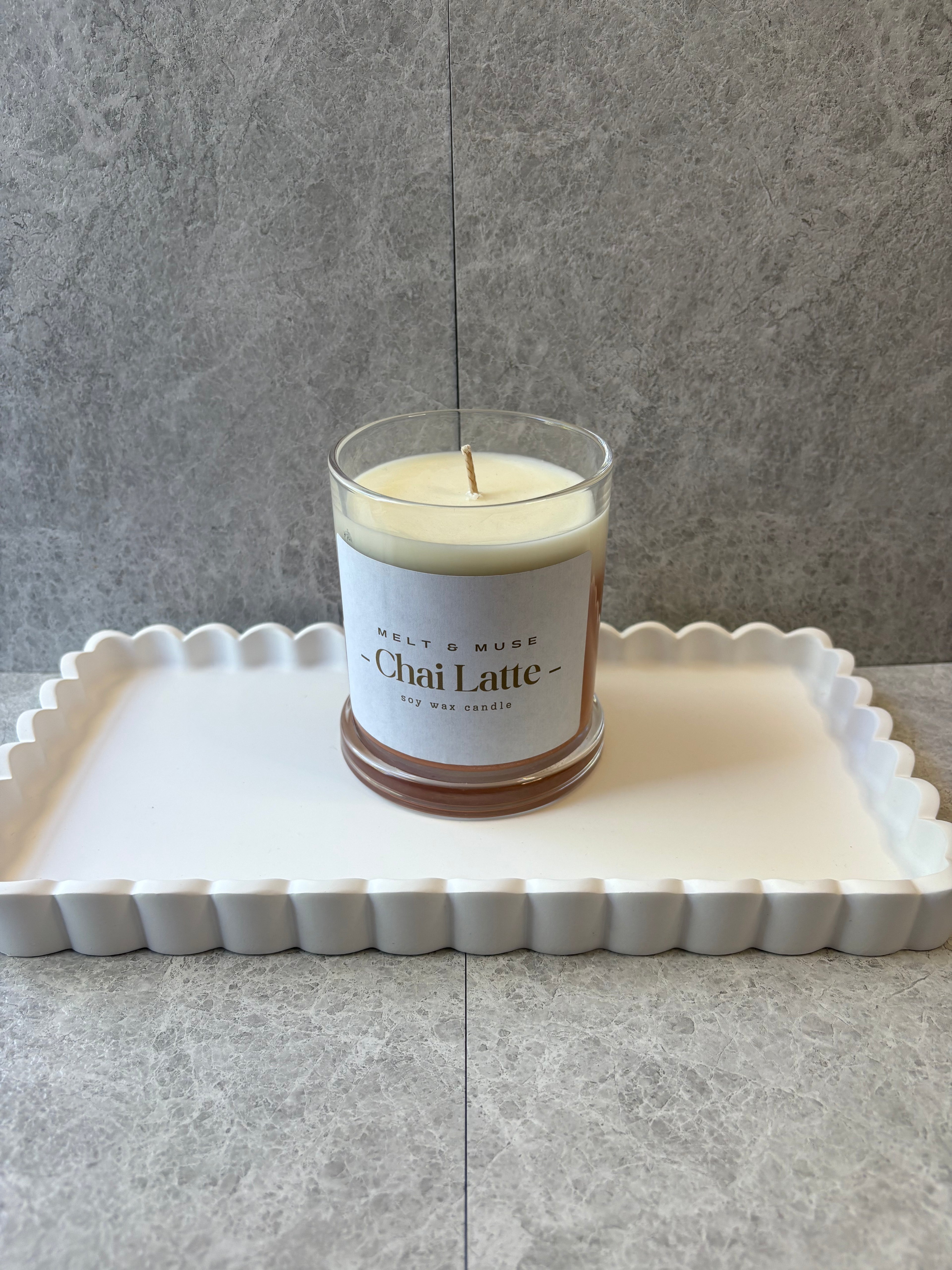 Chai Latte Candle