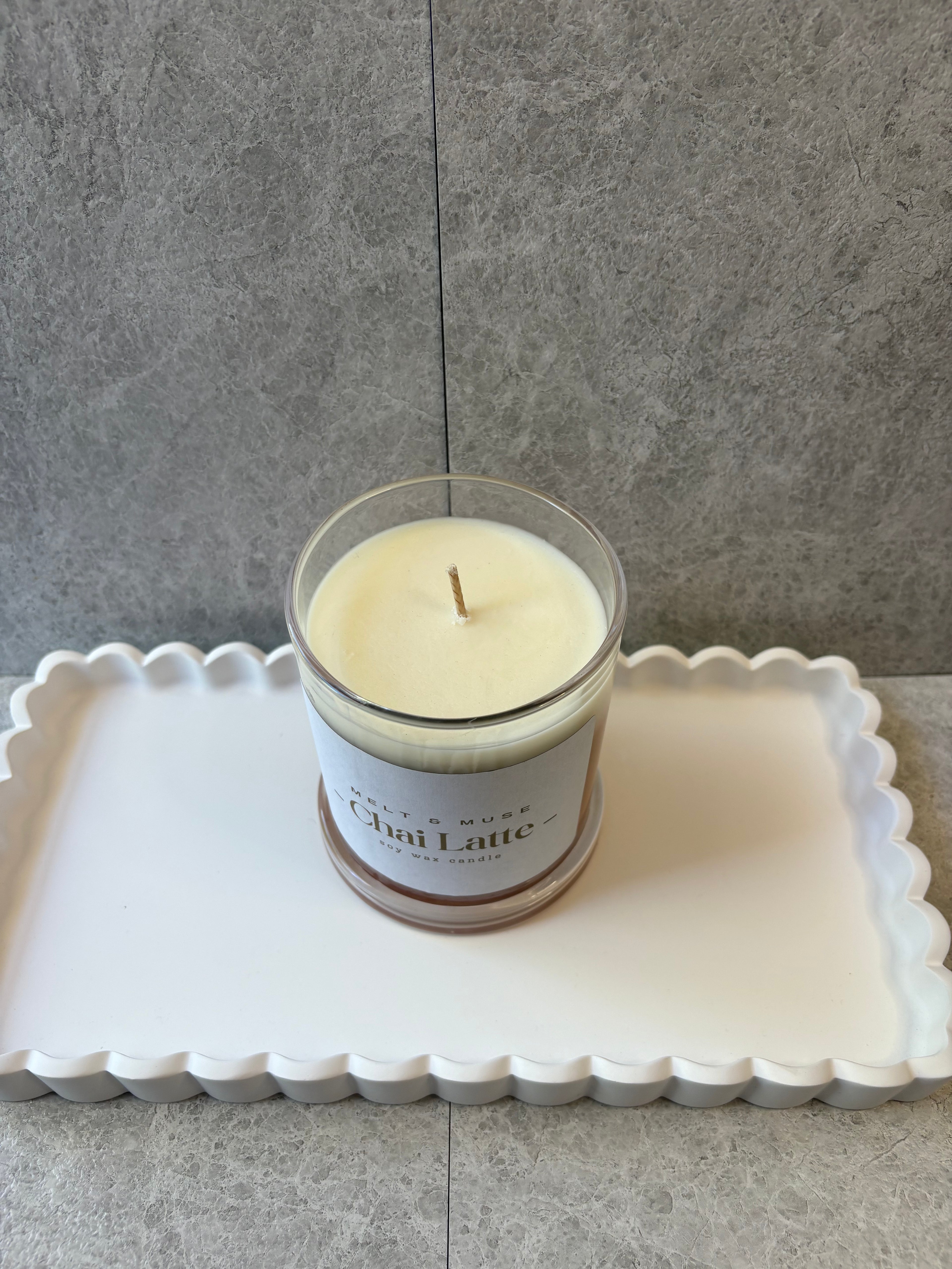 Chai Latte Candle