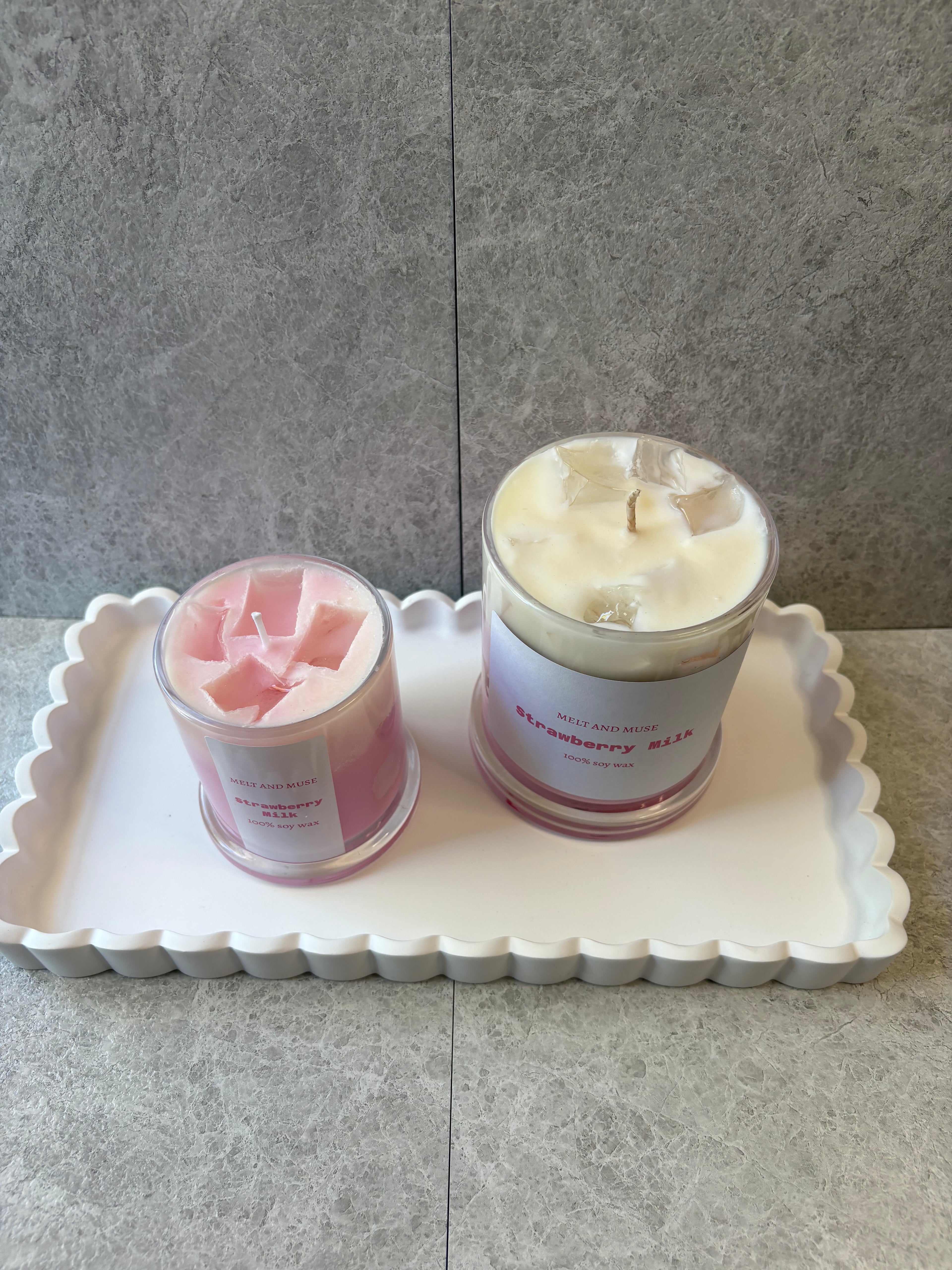 Strawberry Milk Candle