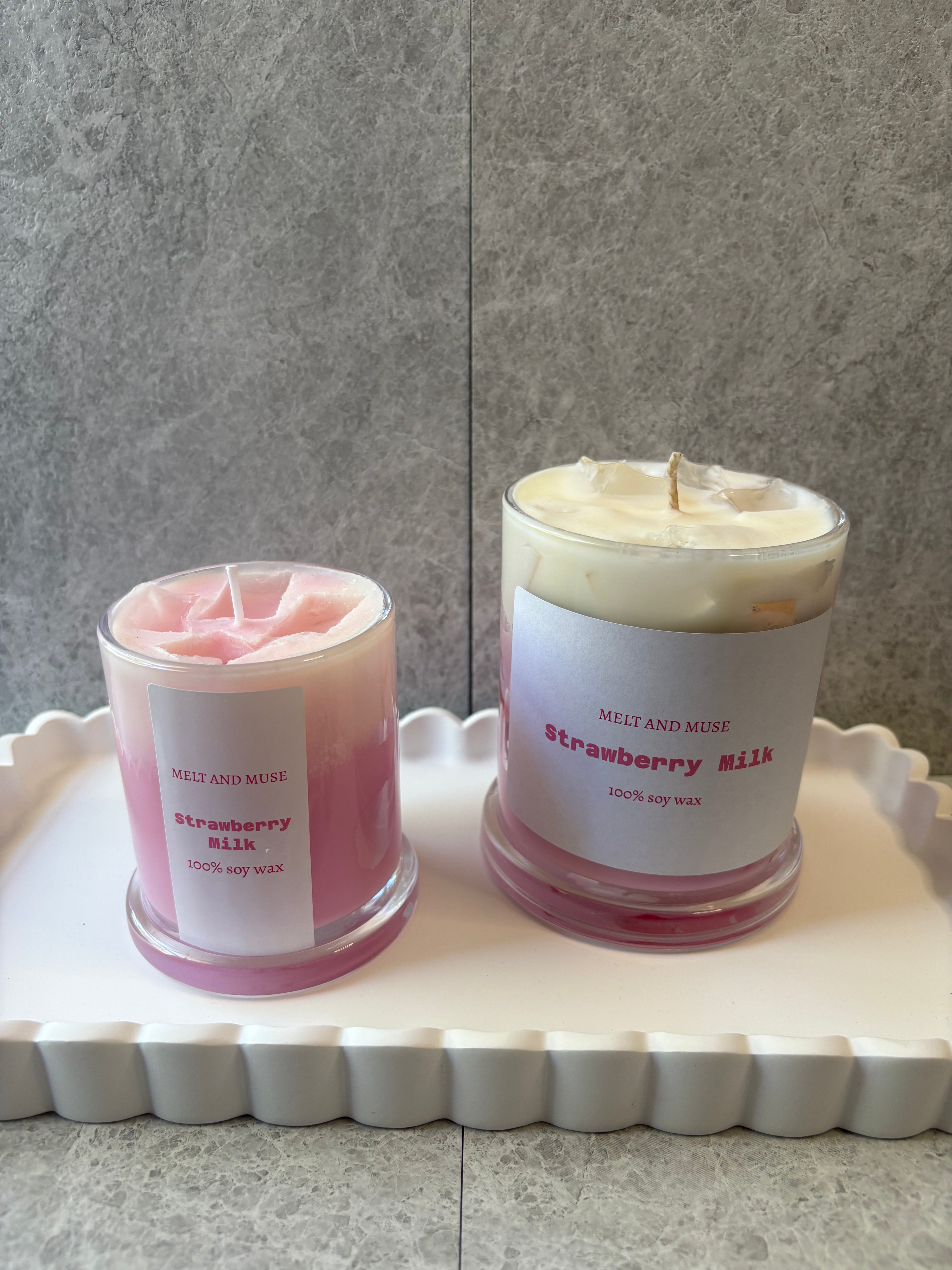 Strawberry Milk Candle