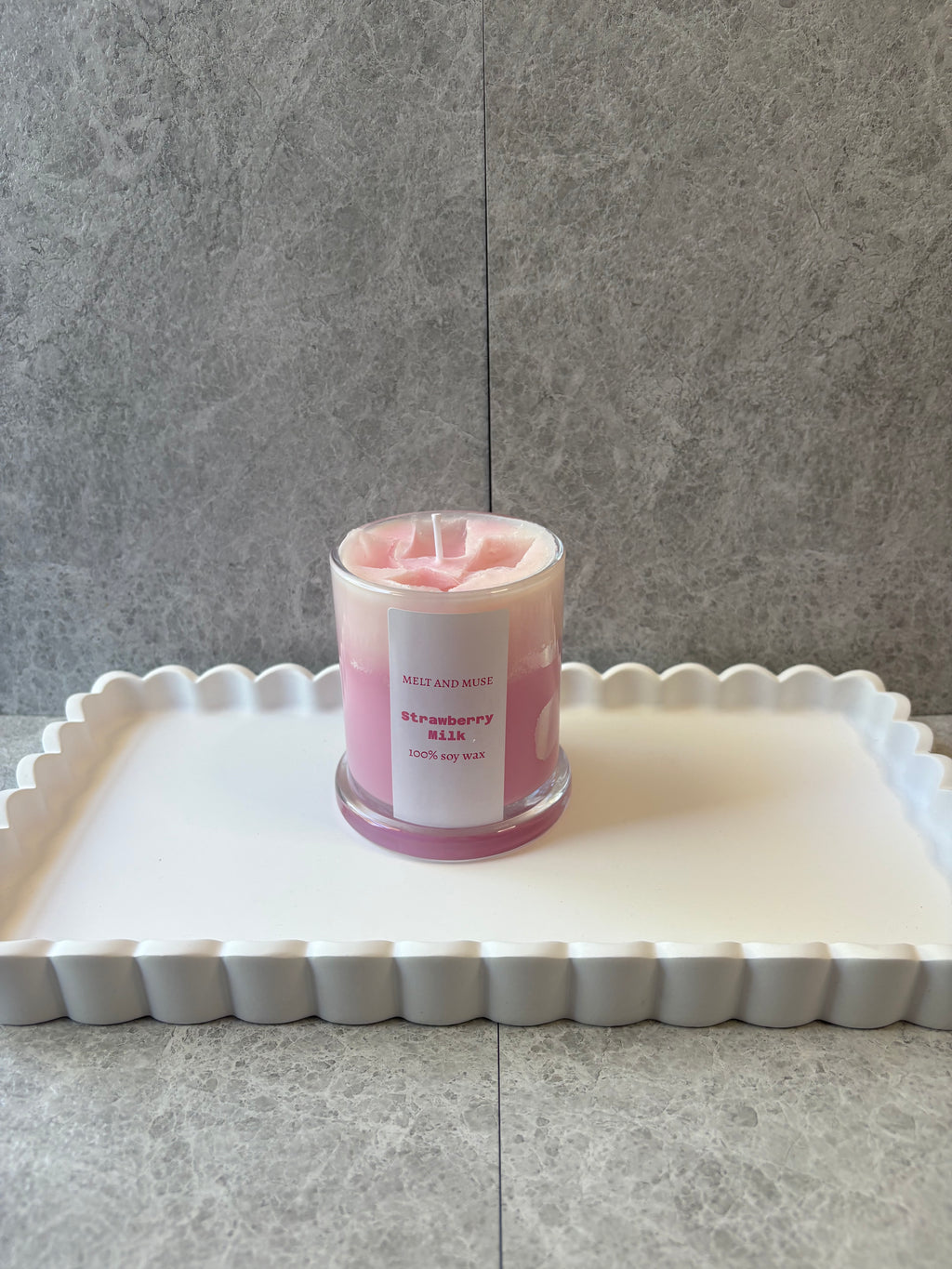 Strawberry Milk Candle