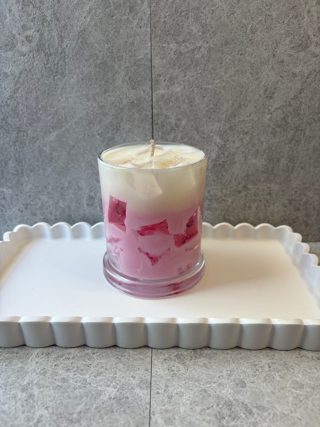 Strawberry Milk Candle