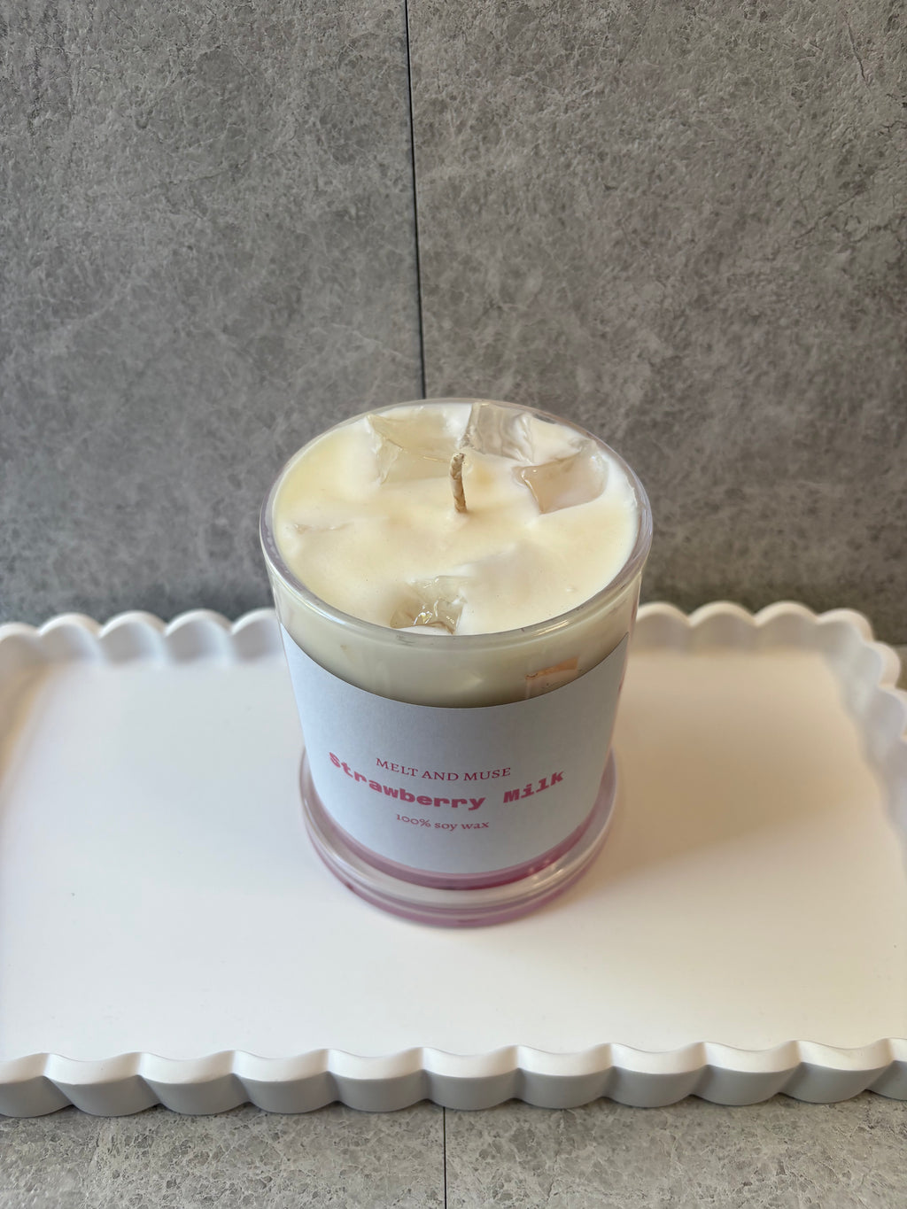 Strawberry Milk Candle