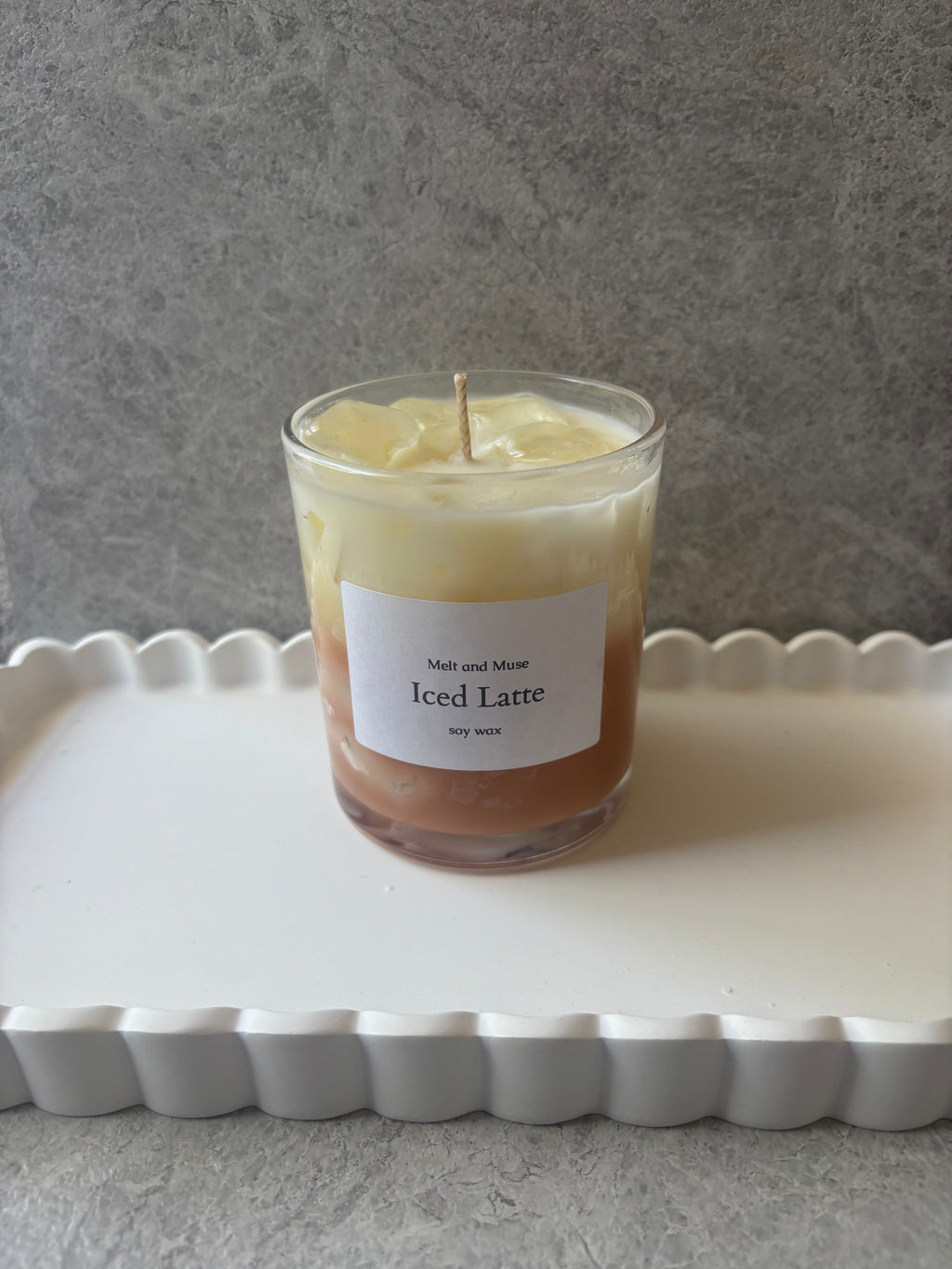 The Iced Latte Candle!