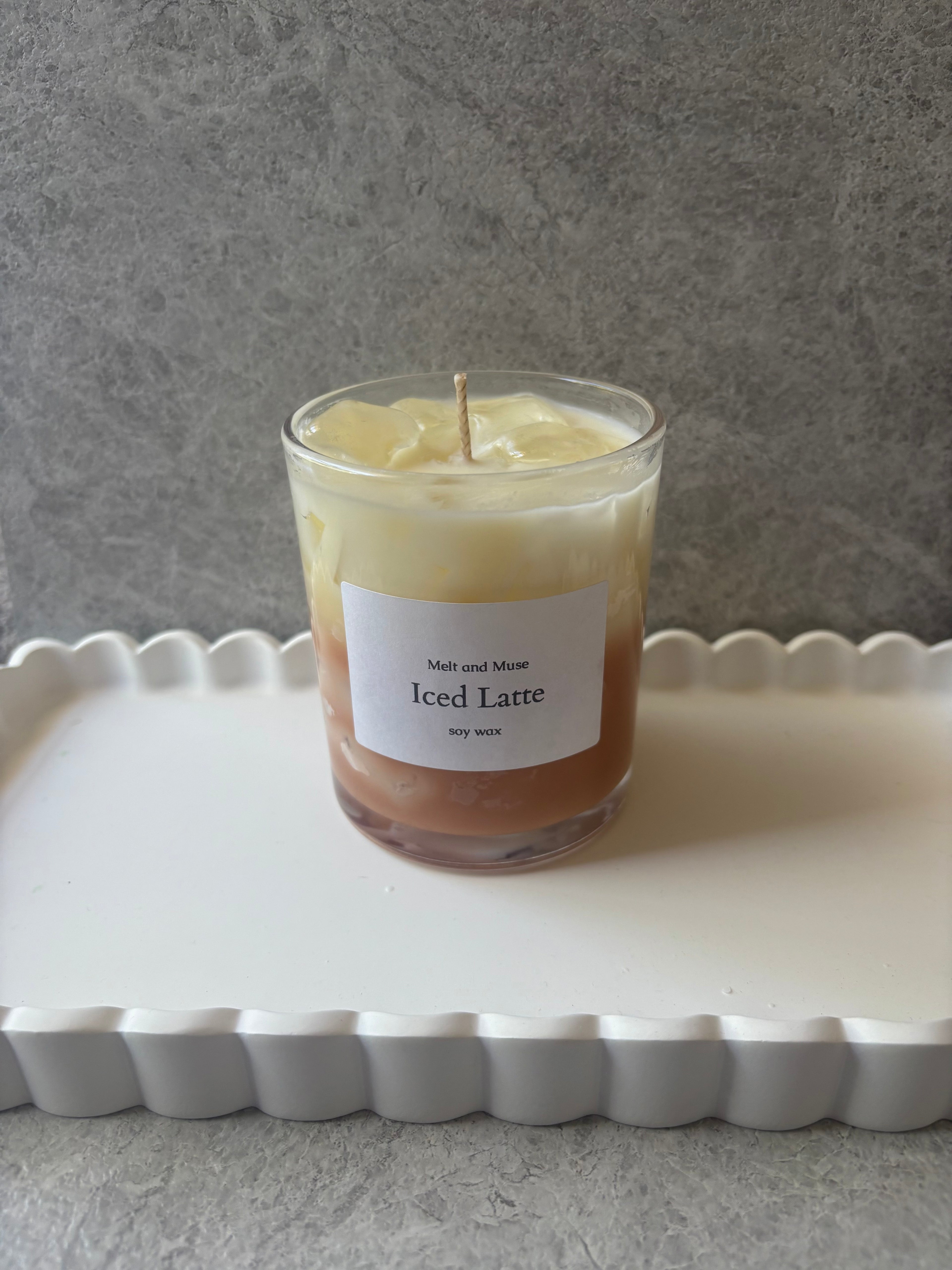 The Iced Latte Candle!
