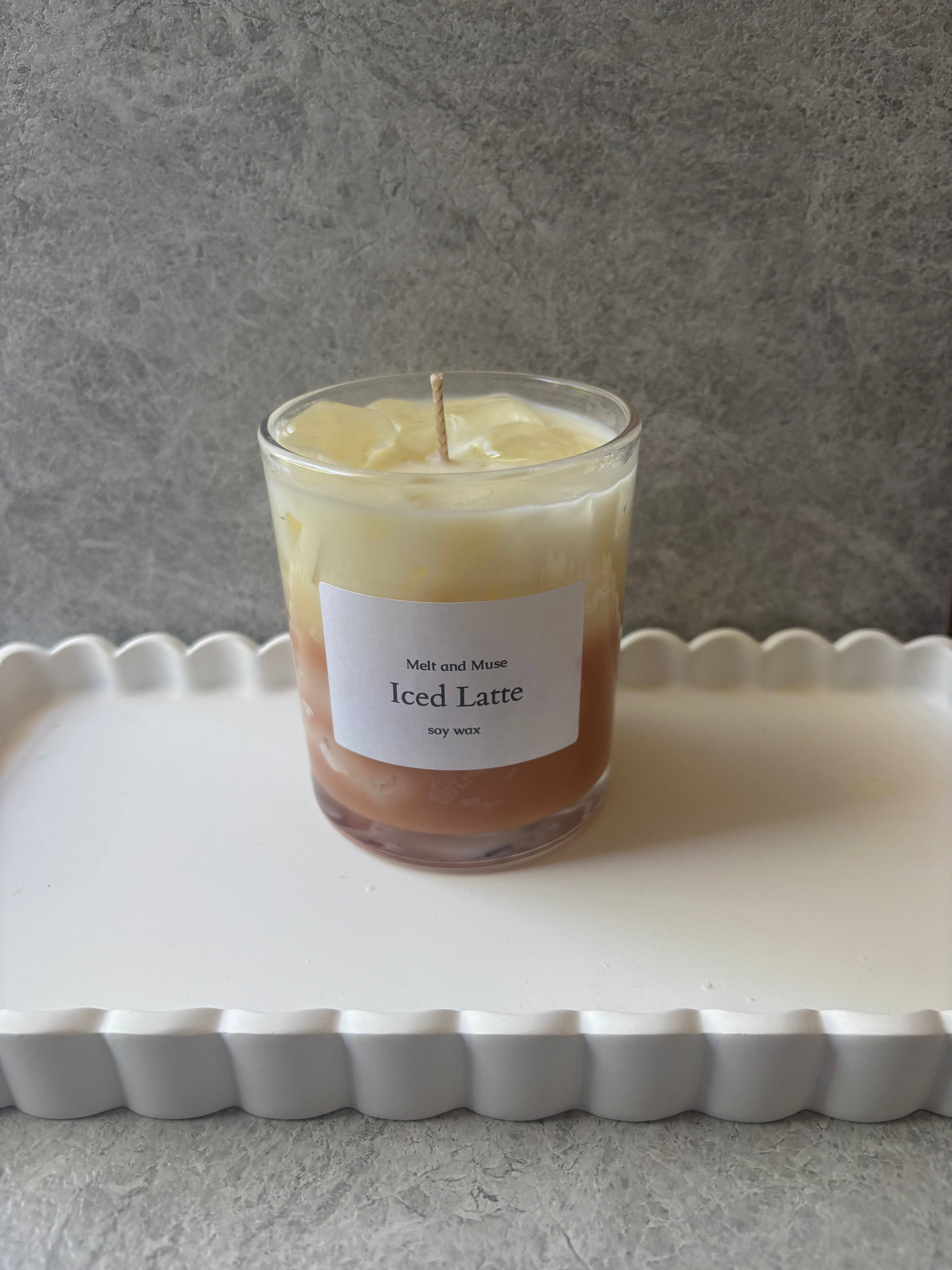The Iced Latte Candle!