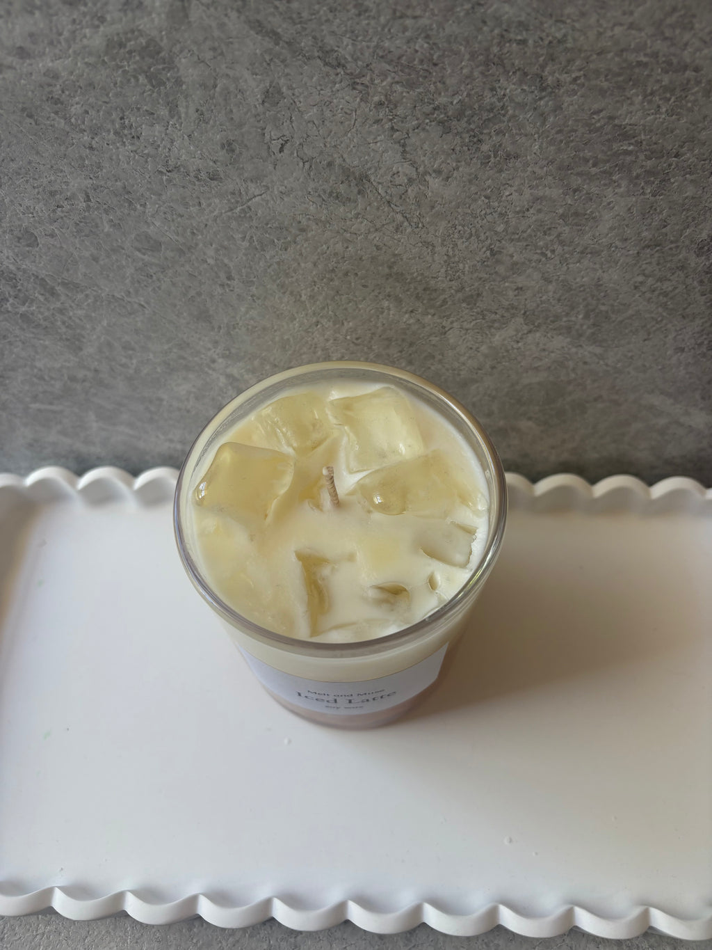 The Iced Latte Candle!