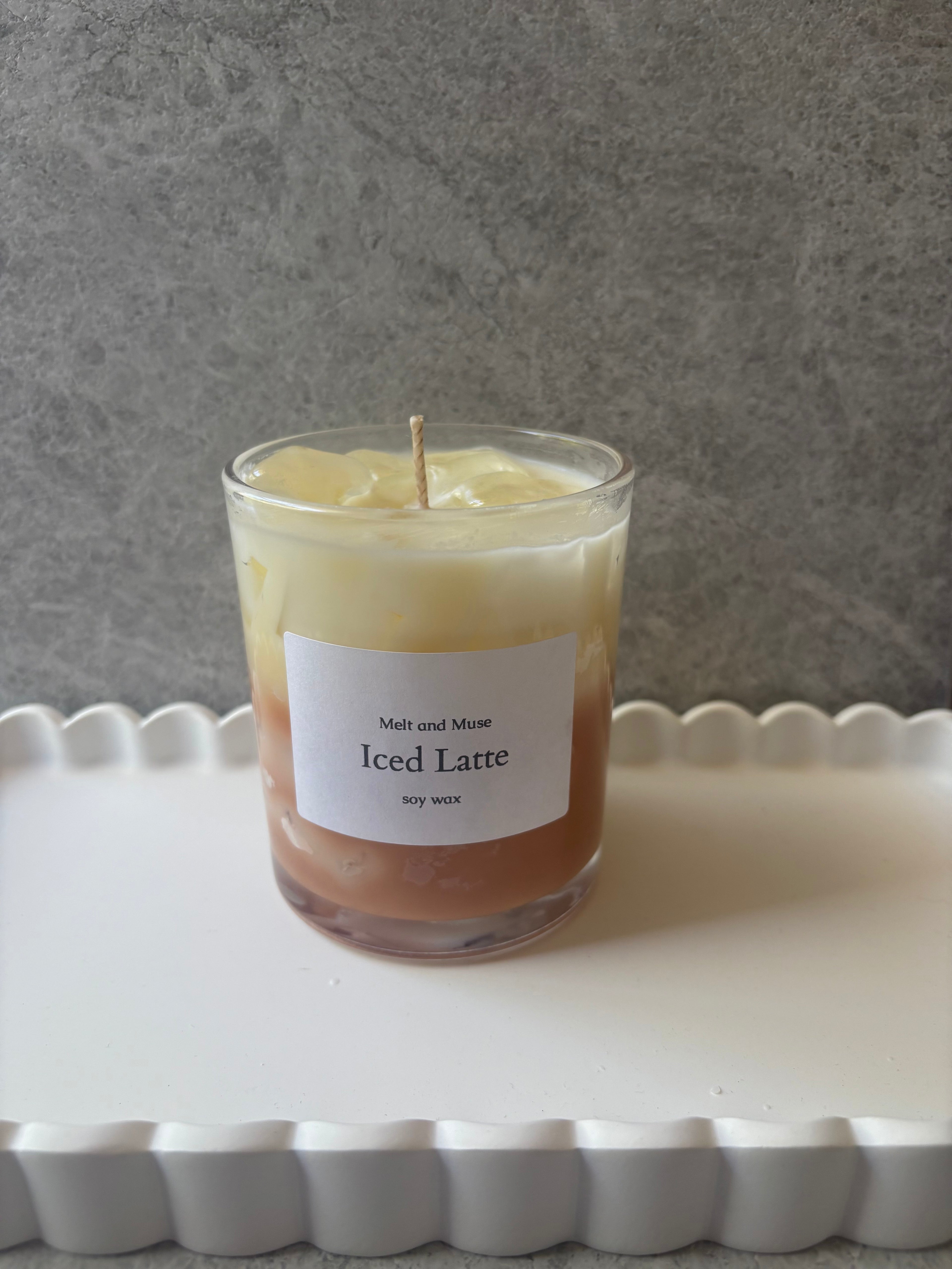 The Iced Latte Candle!